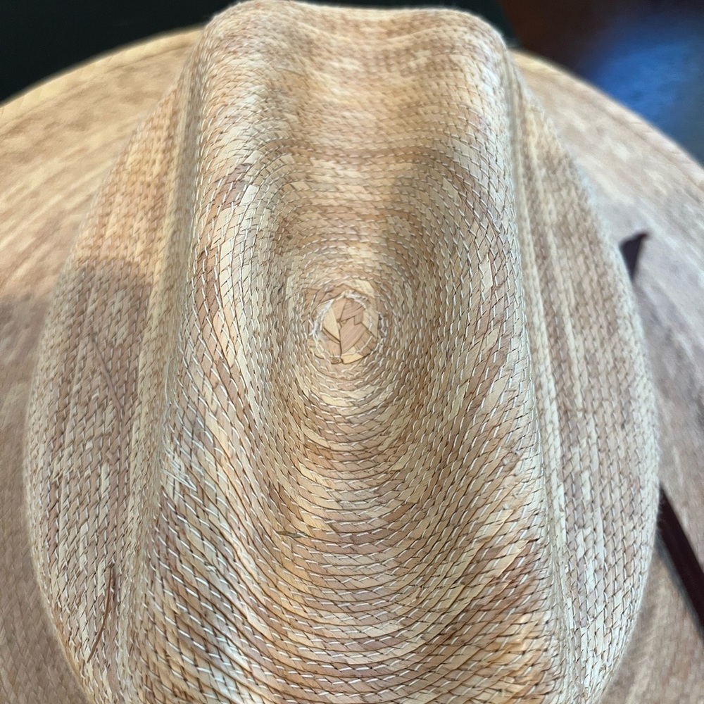 CORRAL WEST RANCHWEAR straw hat - Picture 5 of 10